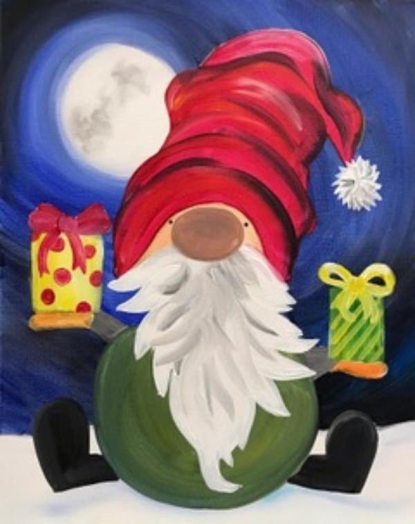 Paint Night at Parkwood (Gnome Gifts) 