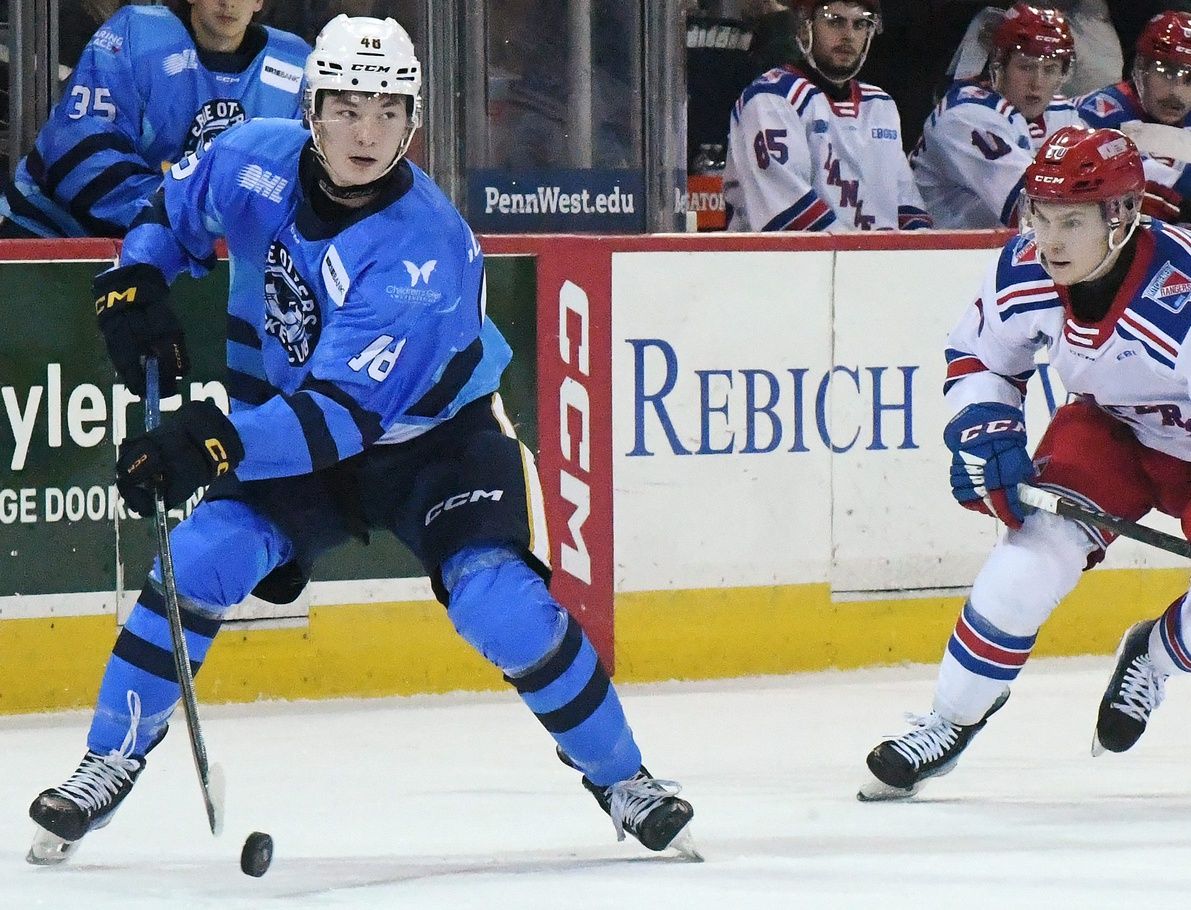 Erie Otters vs. Kitchener Rangers