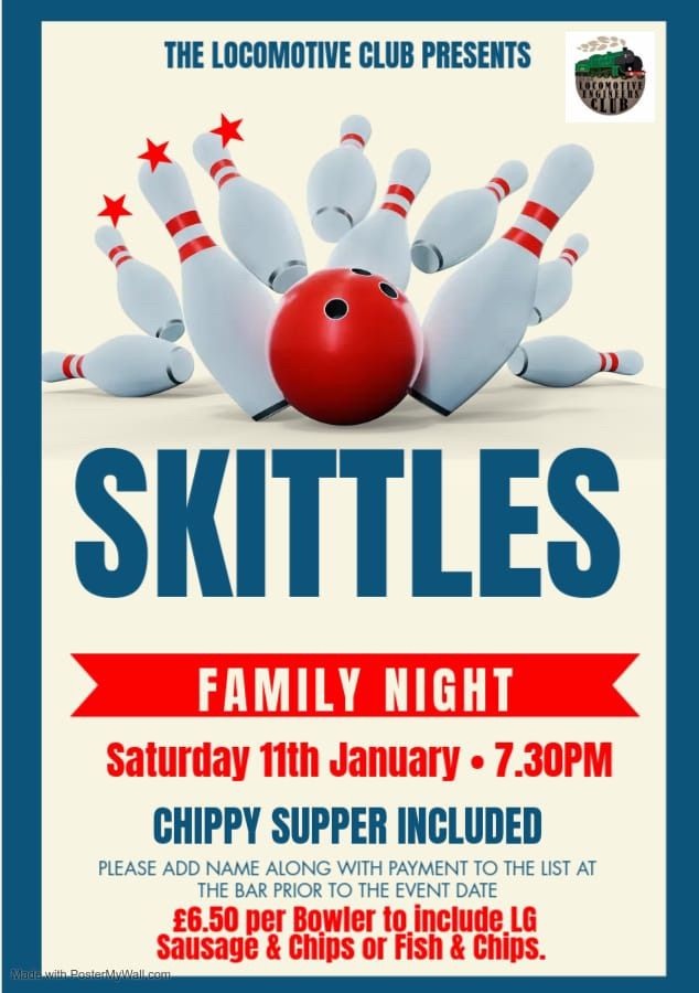 Skittles Family Night 