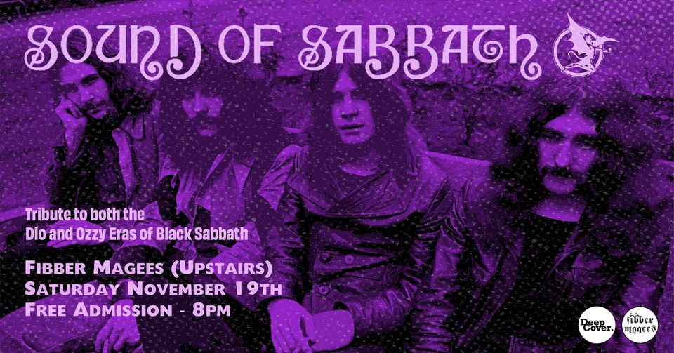 Sound of Sabbath (Tribute to Black Sabbath) - Free Admission!