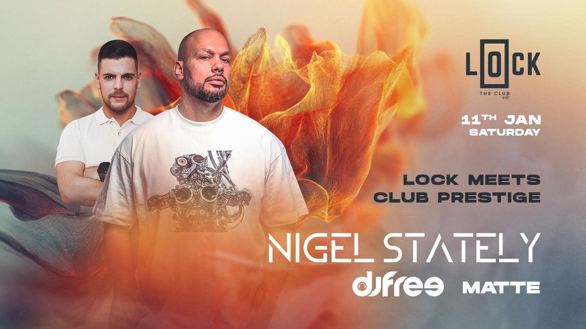 LOCK BUDAPEST meets CLUB PRESTIGE PARTY\/\/ HELLO 2025!