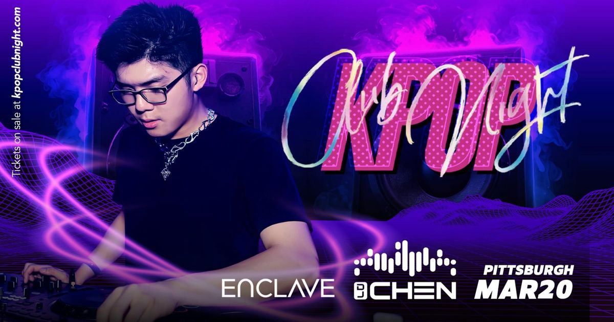 KPop Club Night with DJ Chen