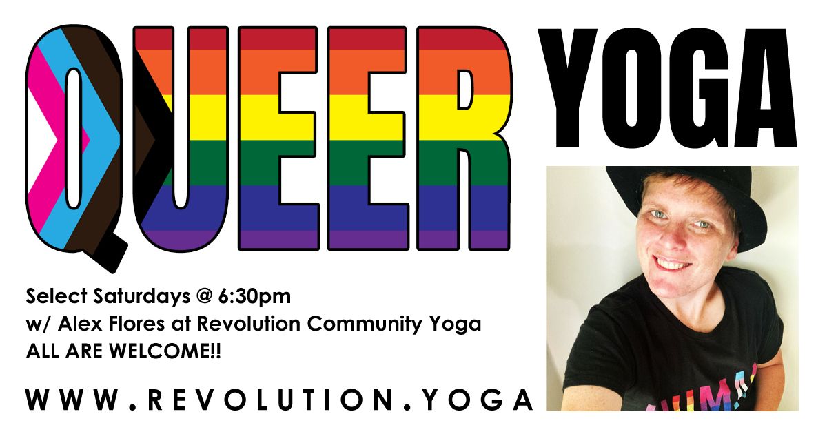 Queer Yoga in Acton, Massachusetts \u2022 ALL ARE WELCOME!!