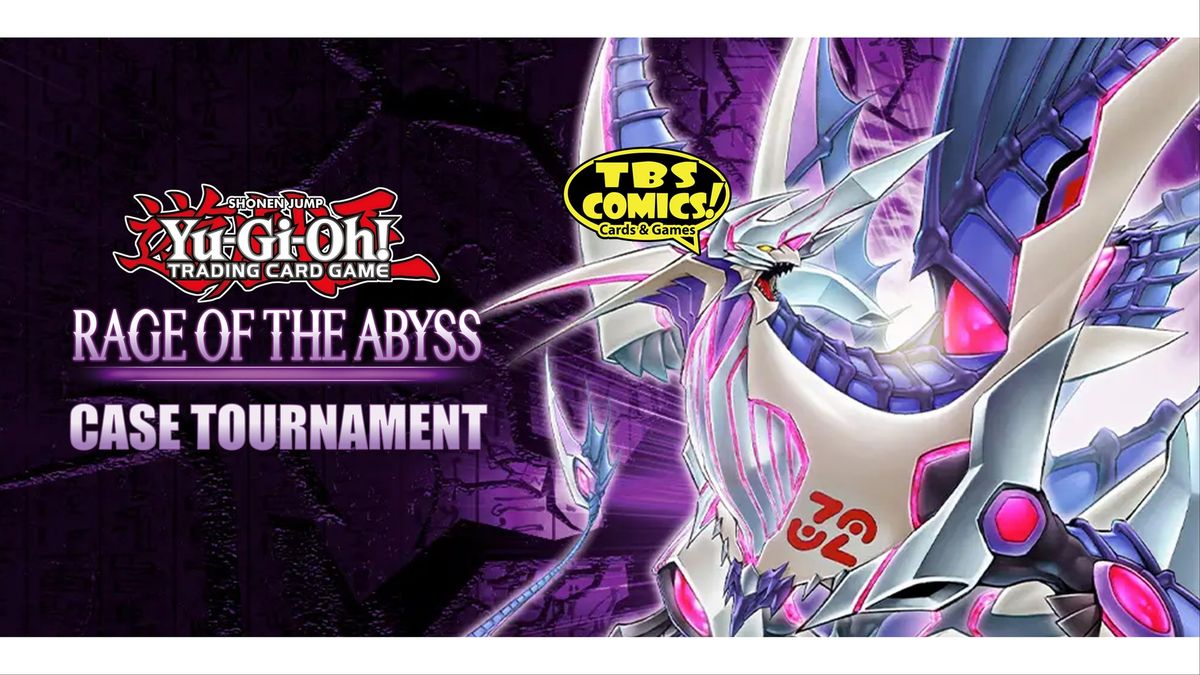 YuGiOh! Rage of the Abyss Case Tournament