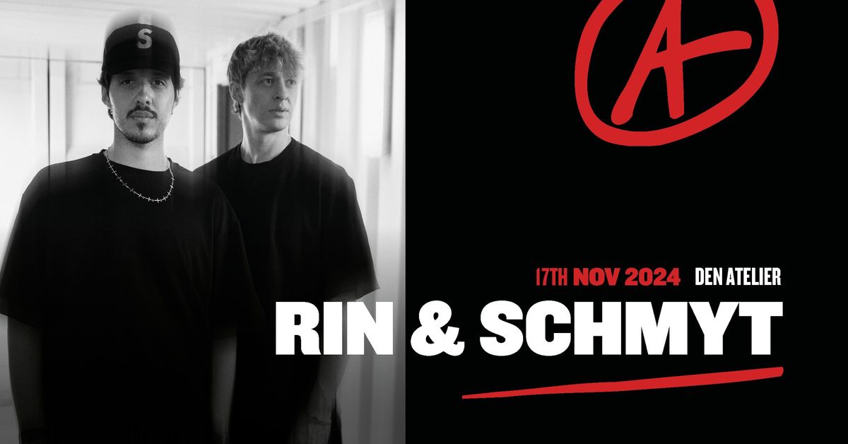 RIN + SCHMYT - NO PHONES ALLOWED TOUR 24 | Luxembourg (LAST TICKETS)