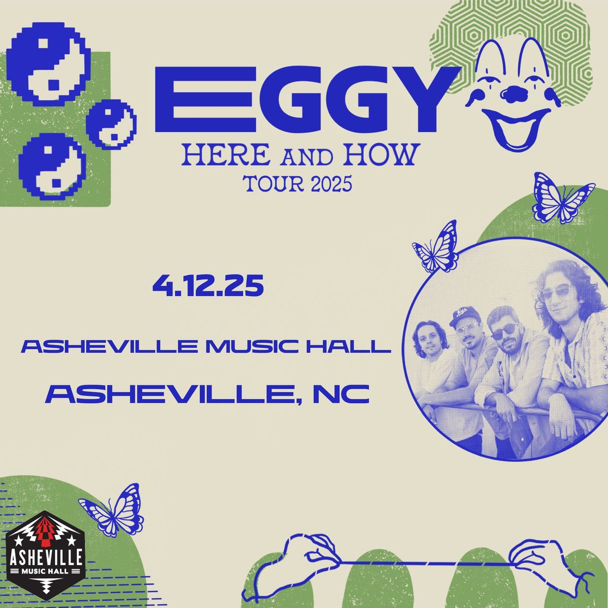 Eggy - Here And How Tour