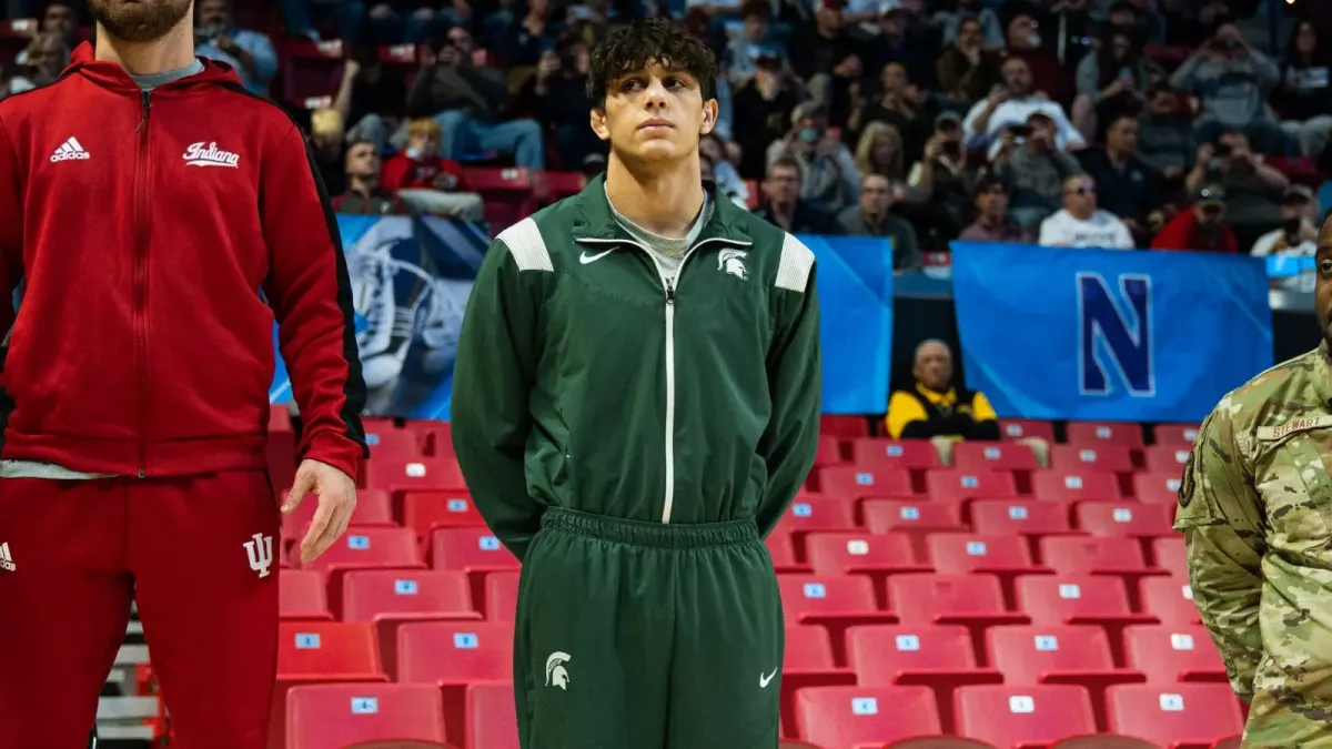 Indiana Hoosiers at Michigan State Spartans Wrestling