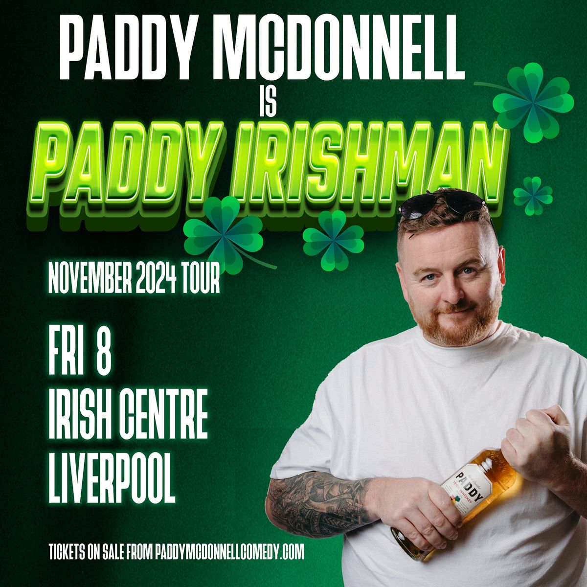 Paddy McDonnell is Paddy Irishman