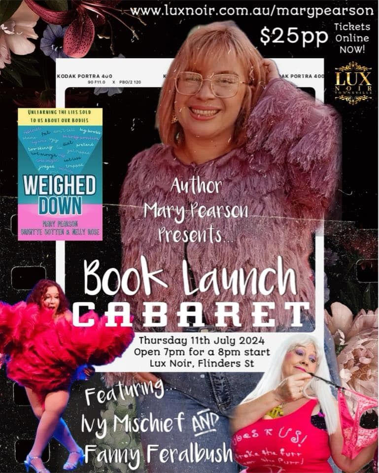 Book Launch & Comedy Cabaret 