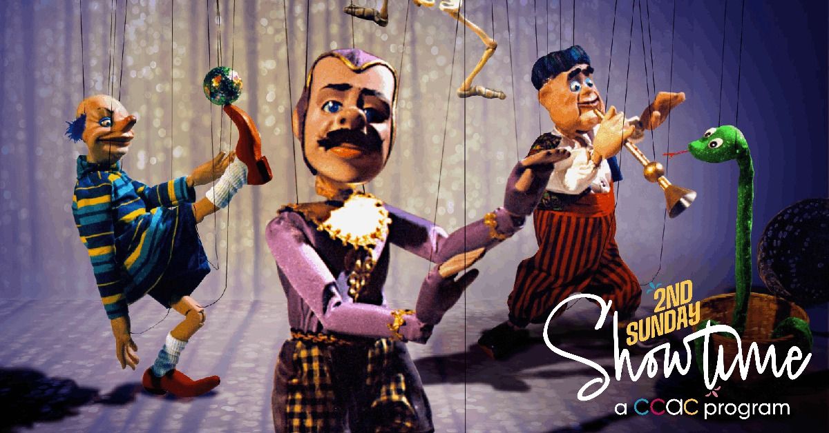 Second Sunday Showtime: Marionette Variety Show