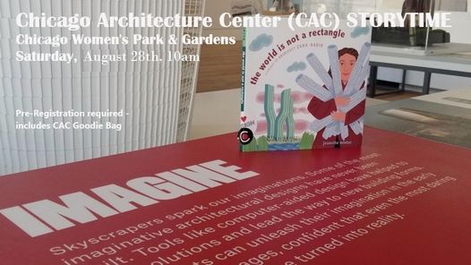 Chicago Architecture Center Story Time at Chicago Women\u2019s Park
