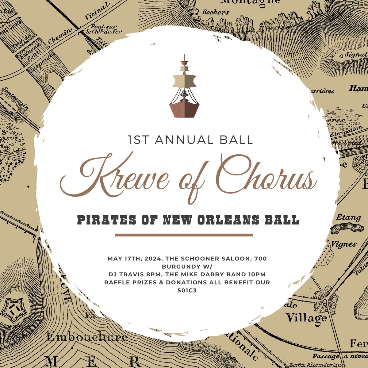 KOC 1st Annual Ball-The Pirates of New Orleans 