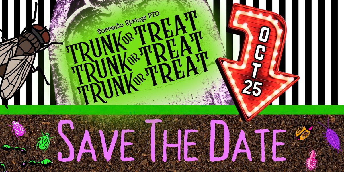 Sorrento Springs PTO Trunk or Treat 2024