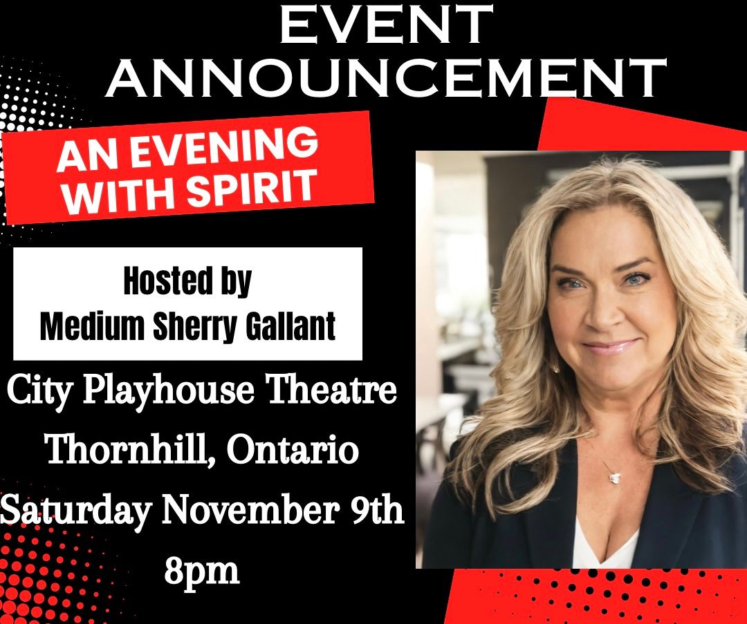 An Evening with Sherry Gallant-City Playhouse Theatre, Thornhill, Ontario