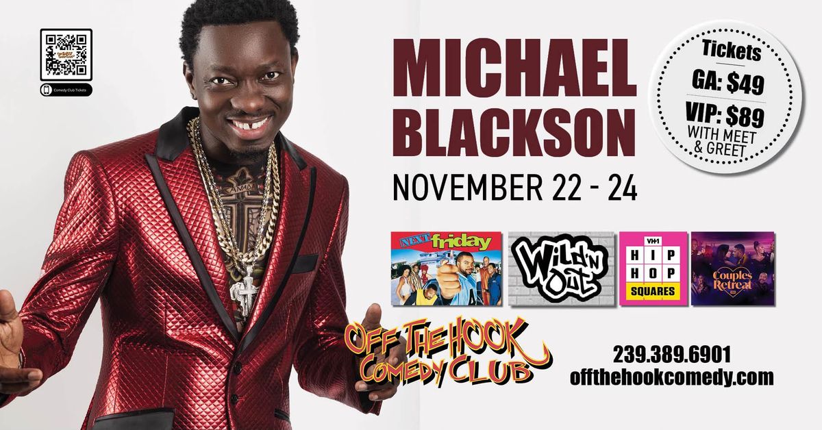 Comedian Michael Blackson Live in Naples, Florida!