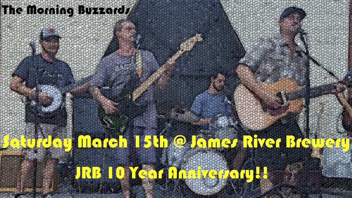 Buzz'rds @ James River Brewery!