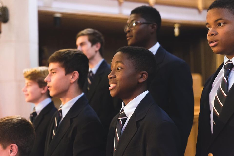 Maryland State Boychoir Concert