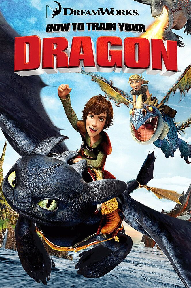 Summer Kids\u2019 Film Series: How to Train Your Dragon (2010) | PG