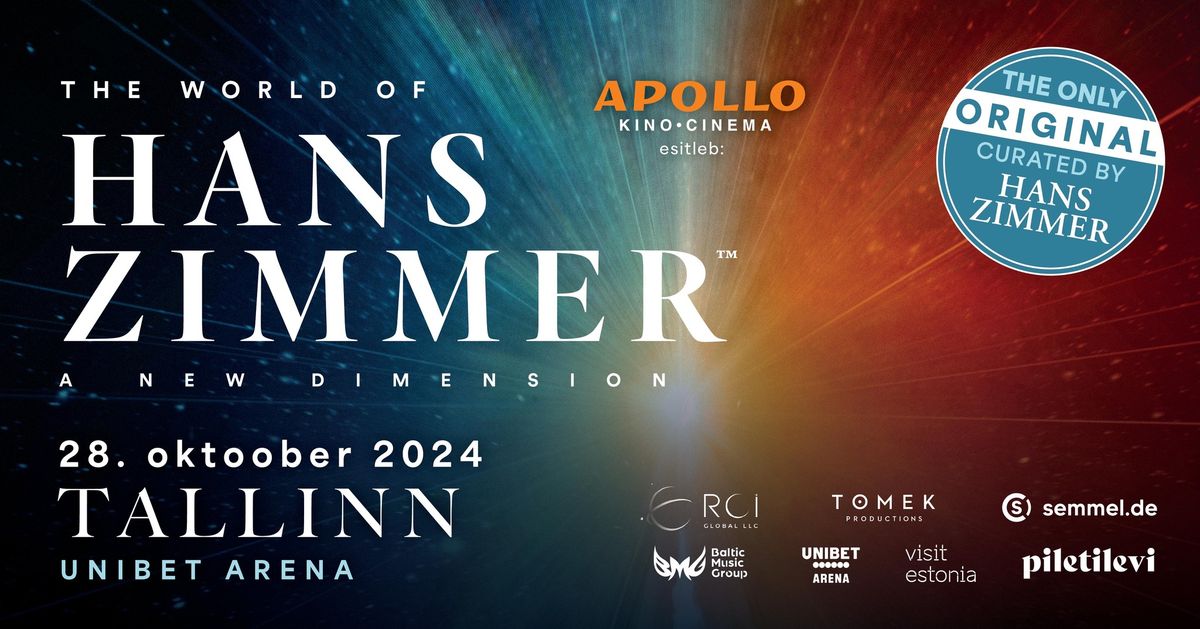 World Of Hans Zimmer - A New Dimension TALLINN