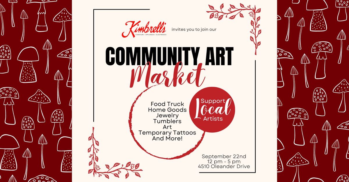 Community Art Market