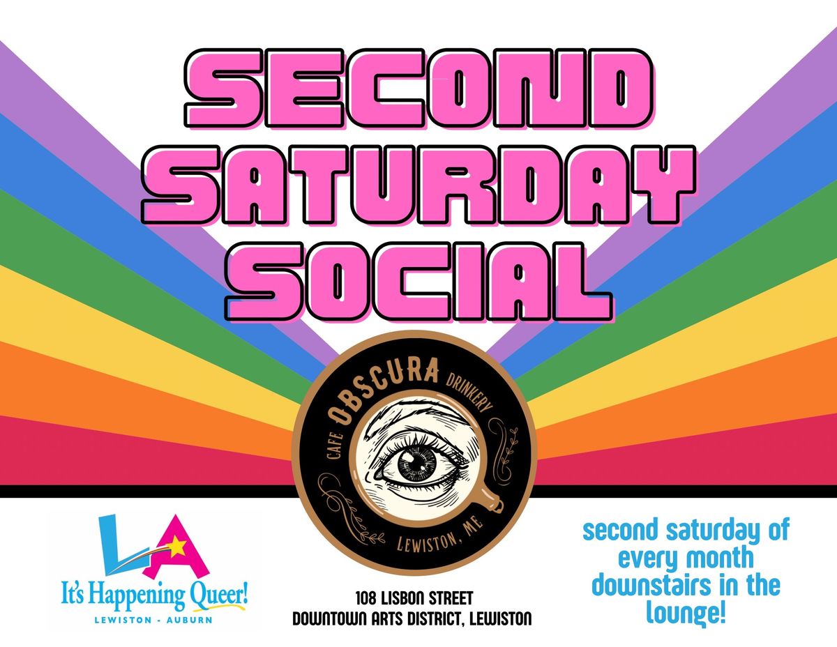 Second Saturday Social - Jaunary 2025