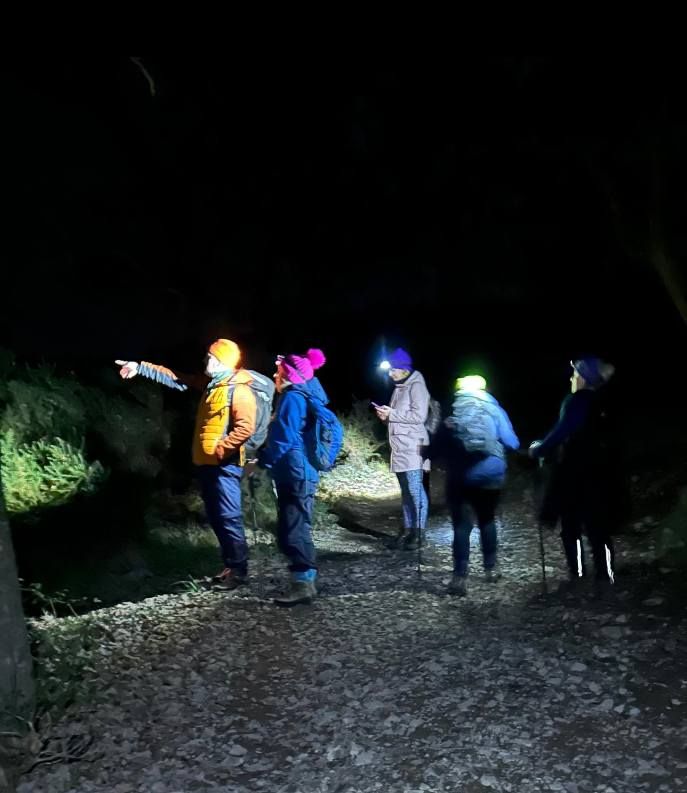 Full Moon Bray Head Guided Hike 