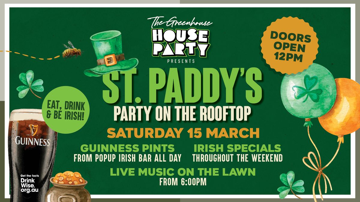 St. Patrick's Day on the Rooftop