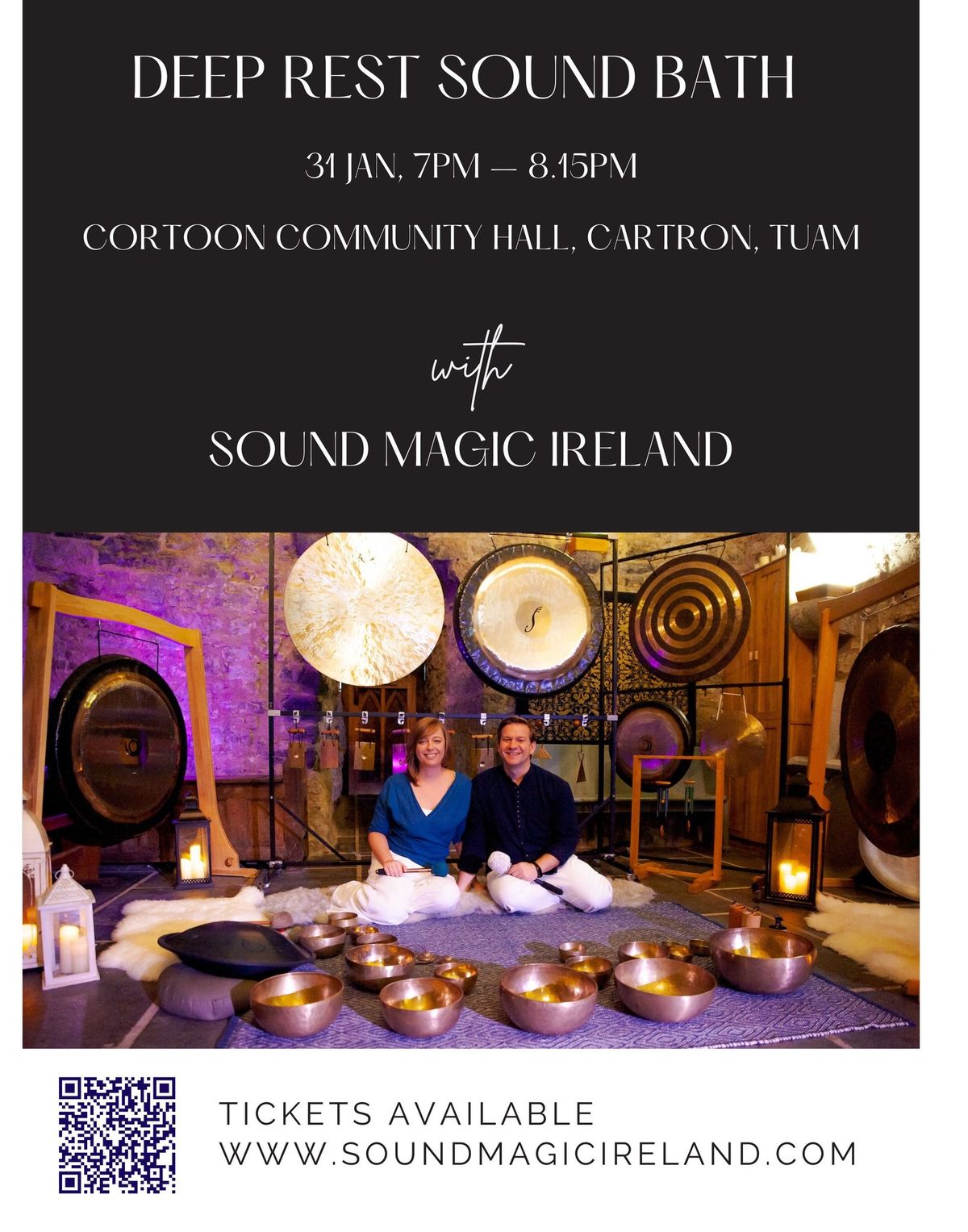 Deep Rest Sound Bath in Tuam