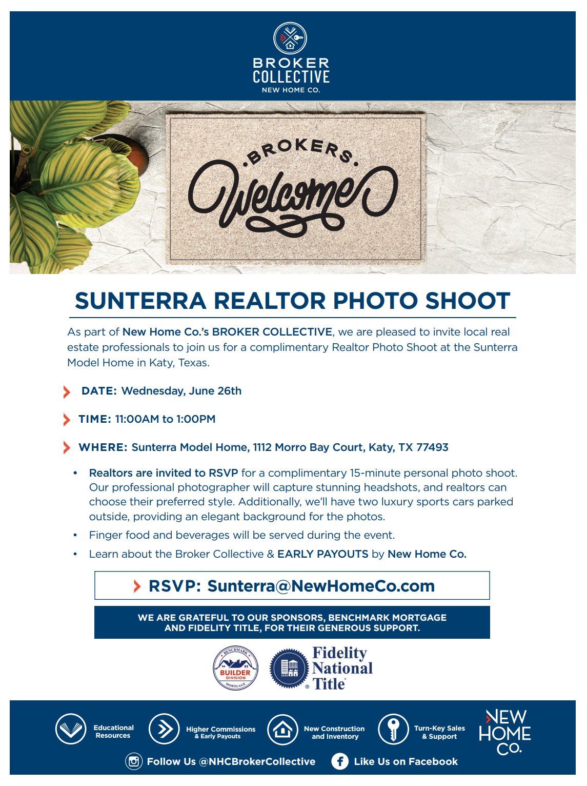 Join Us at the Sunterra Realtors Event!