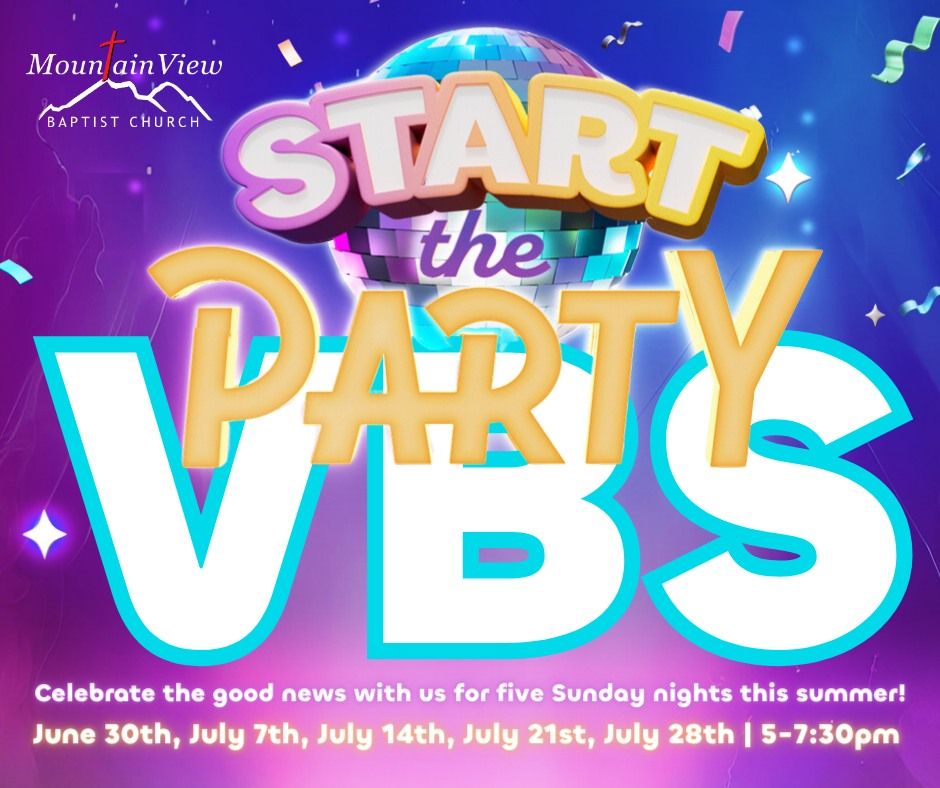 MVBC Vacation Bible School