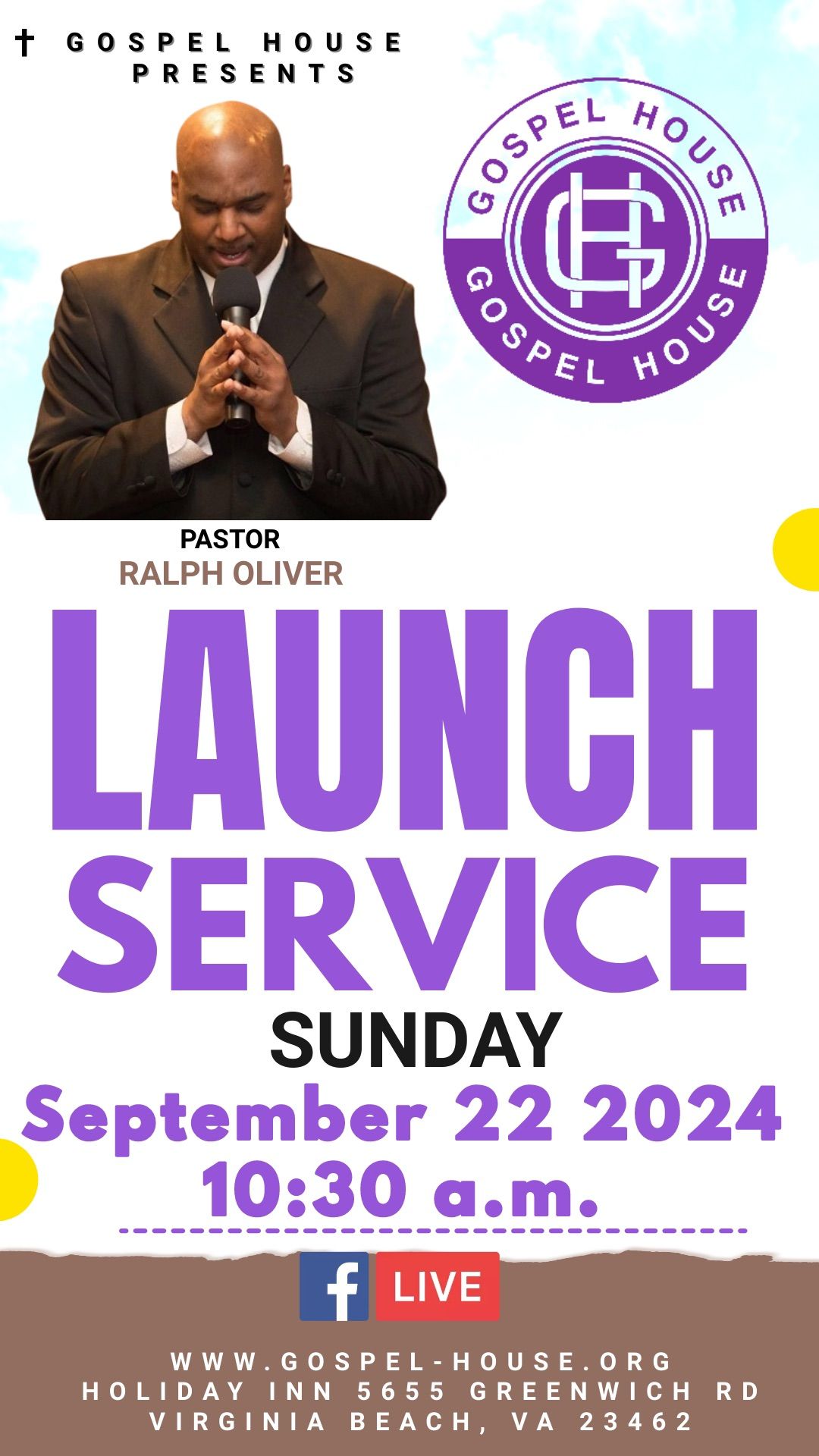 Launch Day of Gospel House