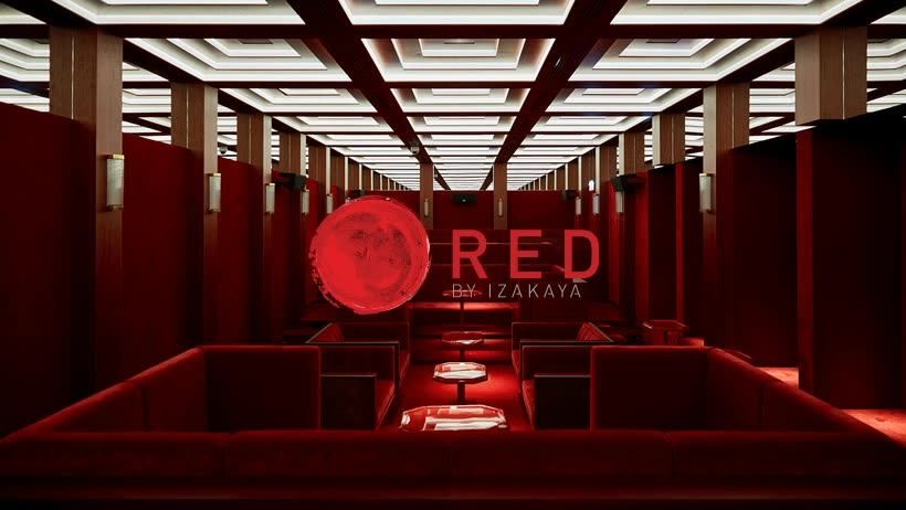 Grand Opening with Tom Novy & Mo Chocolate @ Red by IZAKAYA