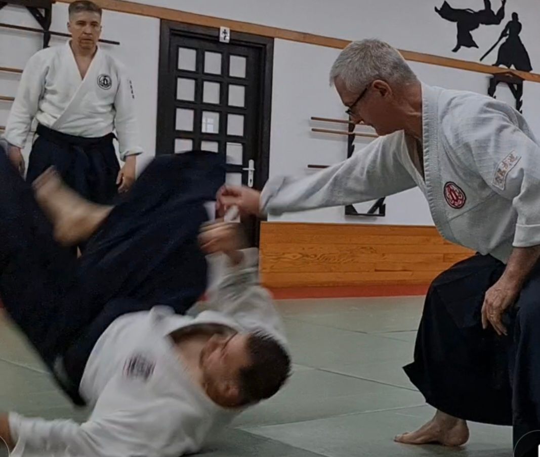 Seminarium AIKIBUDO-KOBUDO z Sensei PAUL PATRICK HARMANT 7' DAN  