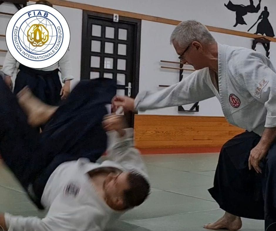 Seminarium AIKIBUDO-KOBUDO z Sensei PAUL PATRICK HARMANT 7' DAN  