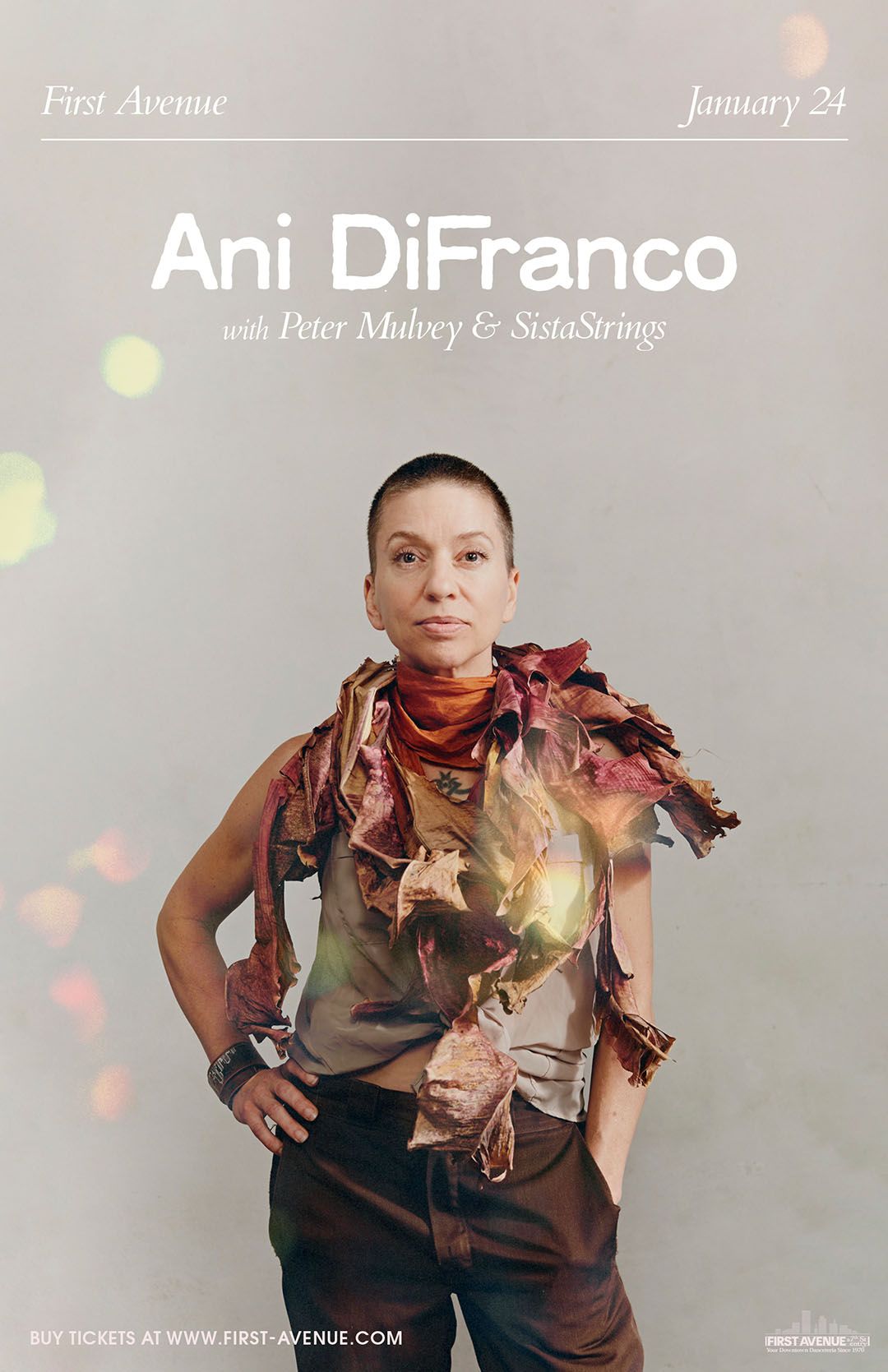 Ani DiFranco at Roxian Theatre