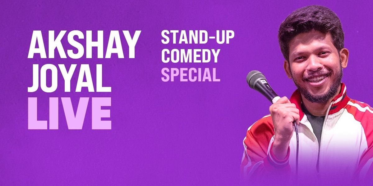 Akshay Joyal Live