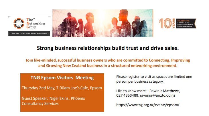 Epsom - Business Networking Event