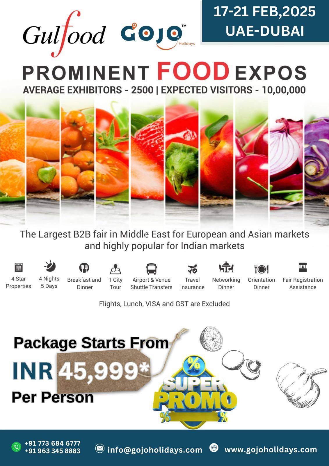 Gulfood 2025