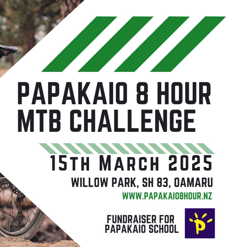 Papakaio 8 hour Mountain Bike Challenge