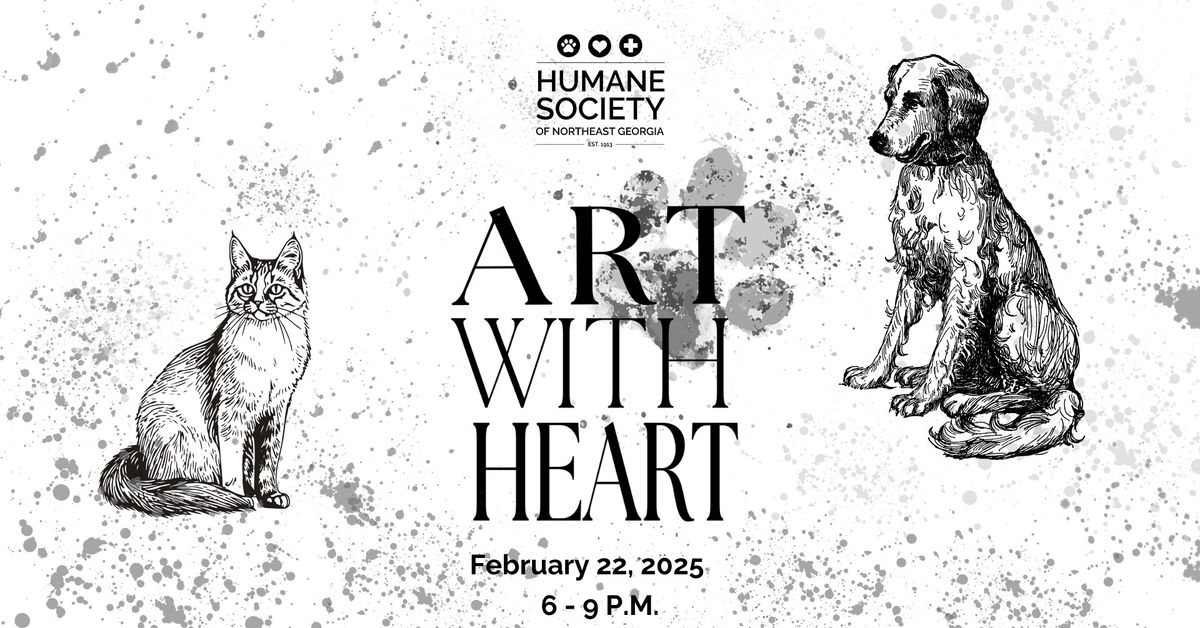 Art with Heart 2025 Pet Gala