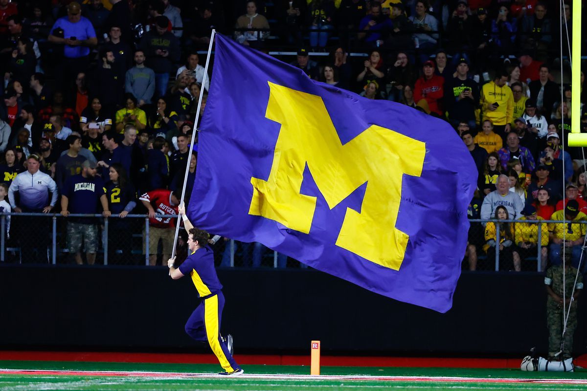 Michigan Wolverines at Rutgers Scarlet Knights Mens Lacrosse