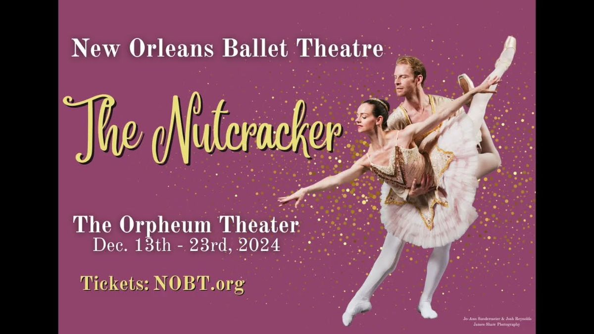 New Orleans Ballet Theatre - Directors Cut at The Civic Theatre