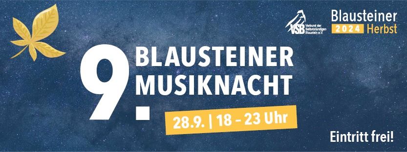 Blausteiner Musiknacht