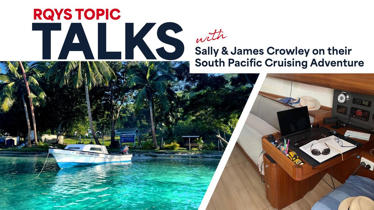 Topic Talks - Sally & James Crowley