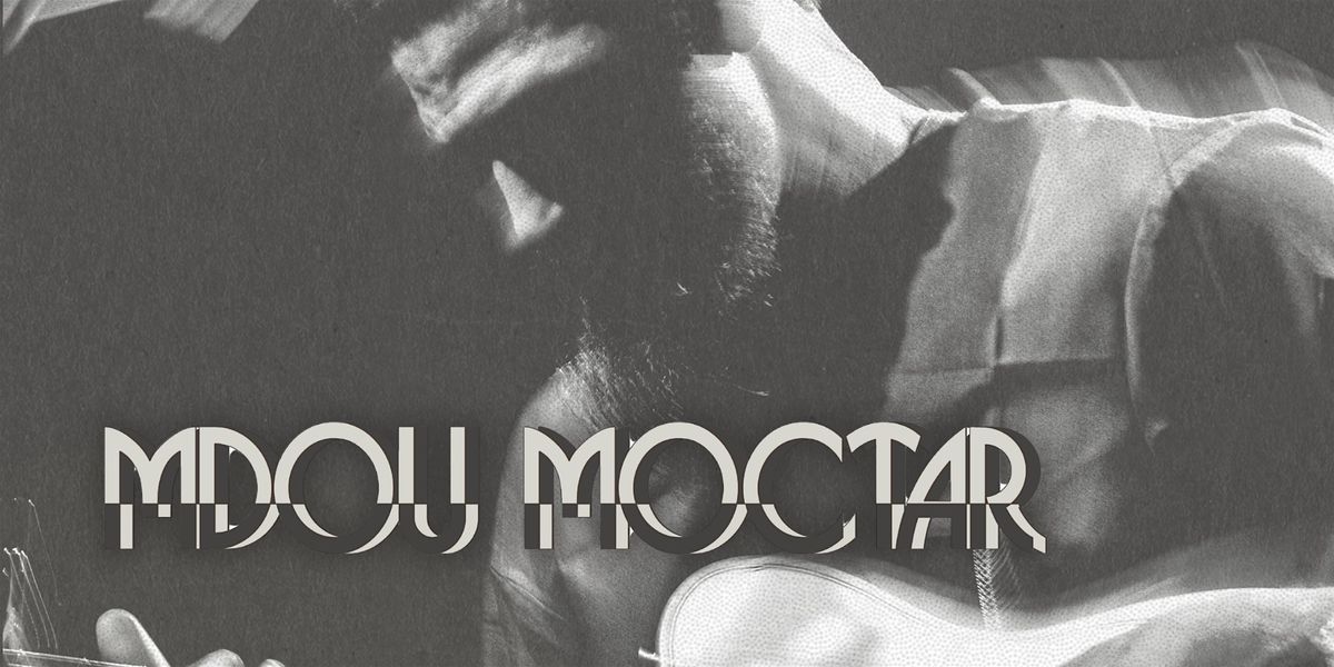 Mdou Moctar (Solo)