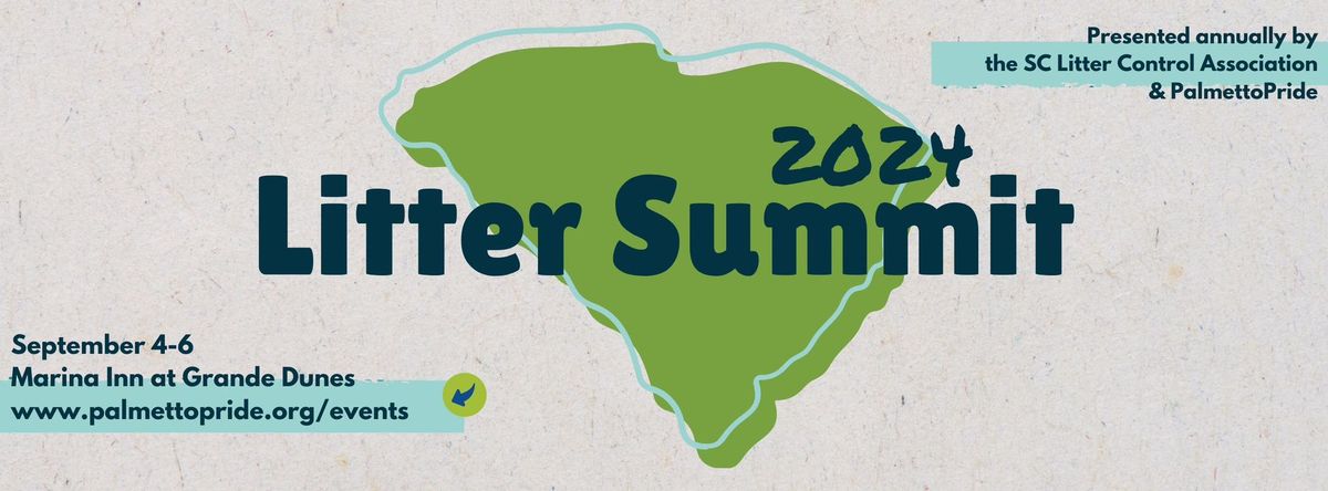 2024 South Carolina Litter Summit
