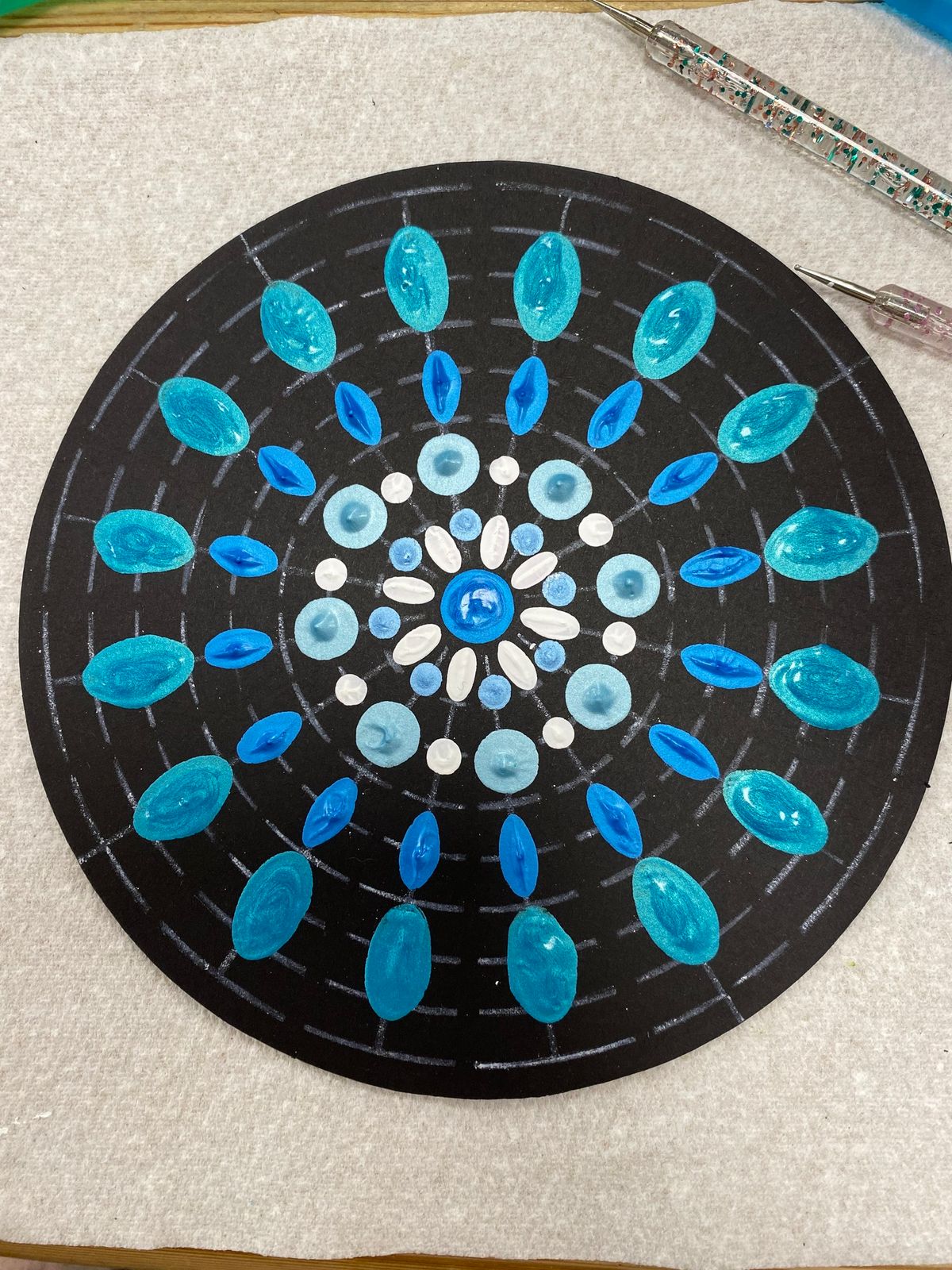 Mandala Dotty Art Workshop