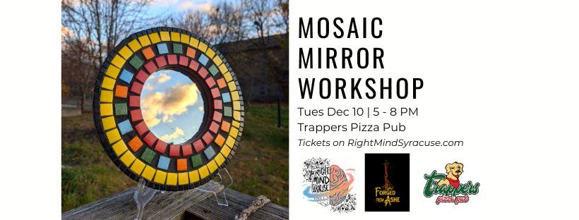 Mosaic Mirror Workshop