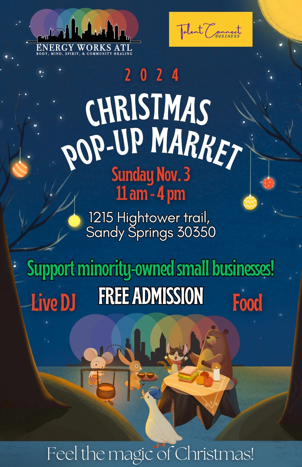 Christmas Pop-UP Market 2024!