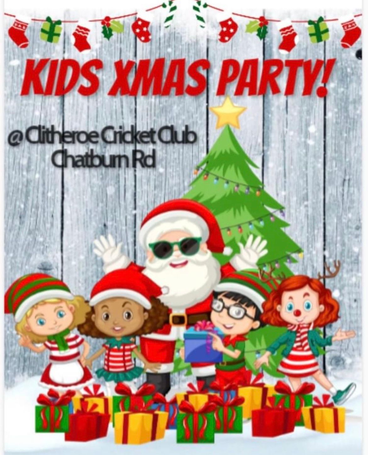 Kids Christmas Party